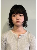 ボブパーマレイヤーパーマブリーチパーマレイヤーカット