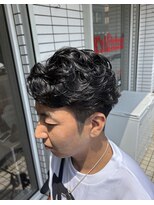ステップス(Steps)&nbsp;フェザーパーマ