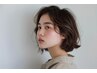似合わせカット+朝が楽になる柔らかニュアンスパーマ ￥10780→￥7550