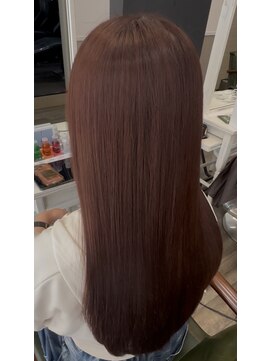 ルッカランス 経堂店(Lucca Lance) 【髪質改善ツヤ髪補修計画】メテオカラー