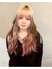 【さりげなく印象を変えたい方】耳かけで可愛いオンオフ大人インナーカラー