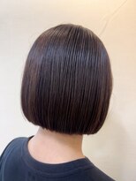 ルーファス 恵比寿 渋谷(Ruufus)&nbsp;40代50代　ナチュラルボブ　前髪なし2606