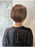 乾かすだけで綺麗にまとまるショート★