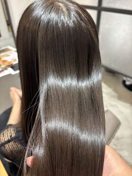 ウルヘアー 緑地公園(ulu hair) レイヤーカット