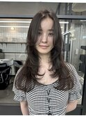 レイヤーカット　顔まわりカット　学割