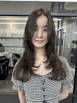 アンドスタイル(&style) レイヤーカット 顔まわりカット 学割