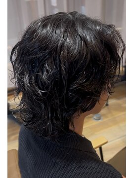 パプスドコワフュール 甲子園口店(Pap's de coiffeur) ナチュラルパーマ