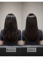 ウノ 南林間(UNO) UNO美髪縮毛矯正×艶髪ロング 30代40代