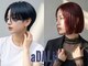 アダリル 川越(aDALil)の写真/女性のショートカットもお任せください☆丁寧に細かくスタイリストがセルフスタイリングも伝授いたします☆