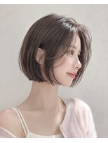 イデアル(Ideal)&nbsp;ボブ/ミニボブ/切りっぱなしボブ/レイヤー/外ハネボブ/韓国