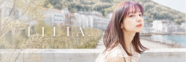リリア(LILIA.)のサロンヘッダー