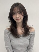 エイチ ウルフカット 大阪梅田(811)&nbsp;バタフライカット韓国風前髮くびれショートくるみちゃんヘア50代