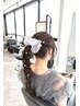 8時台 結婚式参列・推し活ヘアセット スマート支払い¥5000