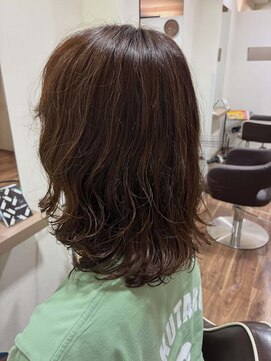 ヘアアンドメイク ブランシュ(HAIR&MAKE BLANCHE) ゆるふわデシタルパーマ