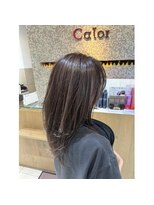 カロル 川口(Calor)&nbsp;大人のナチュラルハイライト×柔らかミディアム