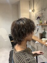 シエル ドゥ サワ(ciel de SAWA) 波巻きウルフ×マッシュウルフ
