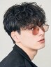 メンズカット＋シャドウパーマ￥11000#博多#men's#メンズパーマ#メンズサロン