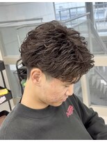 ブリーチ 盛岡店(BLEACHi)&nbsp;ルーズショート×ルーズパーマ