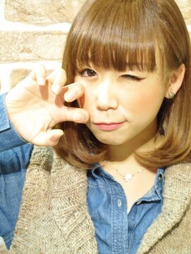 メイズ(MAZE) 【メイズ・鍛原志行】◆キュート系ミディアムボブ◆