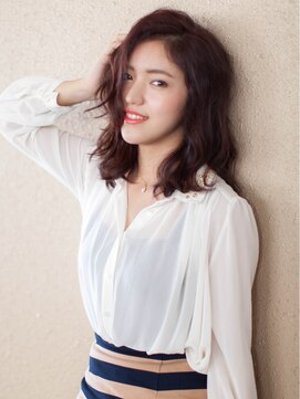 オング(OnGG) ミディアムボブ【オング】