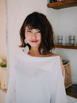 アジト ヘアーアンドリラクゼーション(AJITO HAIR&RELAXATION) 重めグラマラスボブ