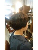 ケアルタイム(Curel time) マッシュ系ショート