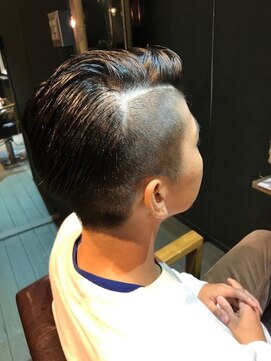 トランプ(Trump) リーゼント×ツーブロック