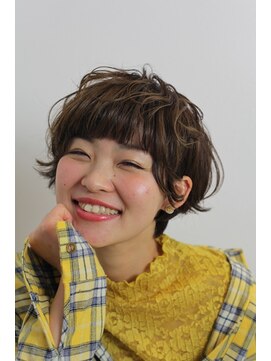 ソラ ヘアーメイク(SORA HAIR MAKE) ふんわり外ハネマッシュ☆