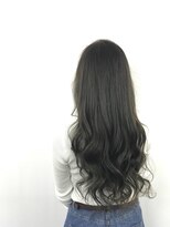 トランクス 那覇(TORANK'S)&nbsp;TORANK’S 那覇/小顔/オリーブカラー/セミウェットウェーブ