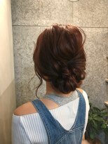 ルカ(RUCA)&nbsp;ヘアアレンジ☆RUCA work style