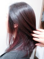 プログレス 長町南店(PROGRESS)&nbsp;インナーカラーピンク