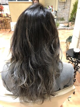 フォルテ 島田店 グレージュ☆波ウェーブ