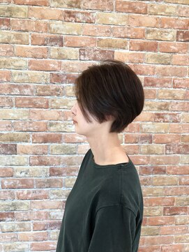 リフ(RIFF) 大人ショートボブ