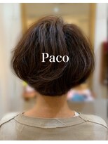 ヘアーズファクトリー パコ(Hair's factory Paco) ふんわりワンカールパーマ