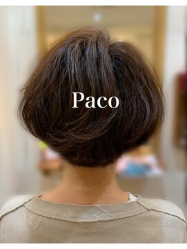 ヘアーズファクトリー パコ(Hair's factory Paco) ふんわりワンカールパーマ