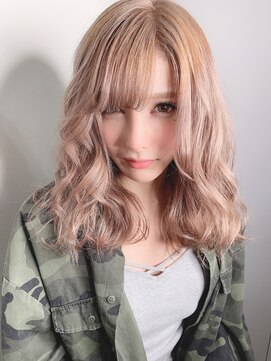ヘアーグランデシーク(Hair Grande Seeek) 絶対流行る！ミルクベージュカラー