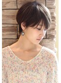 【３０代・４０代・５０代】大人女性のひし形マッシュショート