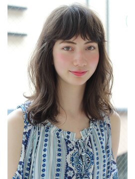 ノーヴェ(Nove) 大人ハイライト×ブルージュロブ