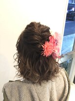 コレロ ヘアー(KORERO hair)&nbsp;成人式アレンジ