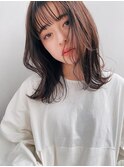 【GARDEN 田中麻由】外ハネミディアムレイヤーヘア