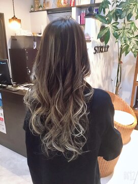 ストリープ トータルビューティーサロン(STREEP total beauty salon) 欧米風カラー☆