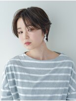 アトリエイトワ(atelier ittowa)&nbsp;くびれヘア/ハイライトカラー/アプリコットオレンジ/美髪/666