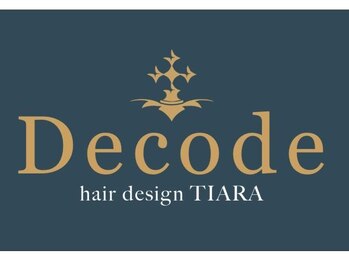 デコード ヘアーデザイン ティアラ(Decode hair design TIARA)の写真/髪の内側から傷みを改善！見た目＆手触りの良さUP☆周りの人からも褒められる美髪へ♪