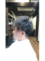 髪処美風亭&nbsp;ツーブロック&ツイスト&スパイラルパーマ