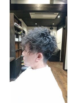 髪処美風亭 ツーブロック&ツイスト&スパイラルパーマ