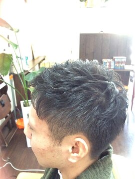 ドルセット メンズパーマ