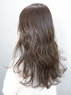 アイティー バイ アルバム 中野店(IT by ALBUM) アッシュベージュ_ウェーブパーマフォギーベージュ_ba290602