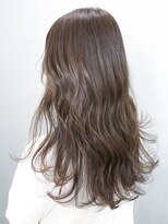 アイティー バイ アルバム 中野店(IT by ALBUM) アッシュベージュ_ウェーブパーマフォギーベージュ_ba290602