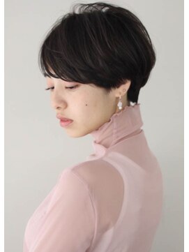 サーカス バイ ビュートリアム 青山(CIRCUS by BEAUTRIUM) すっきり　コンパクト　手入れ簡単　マッシュショート　黒髪