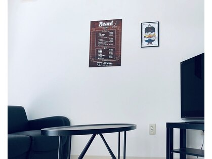 ビアードの写真